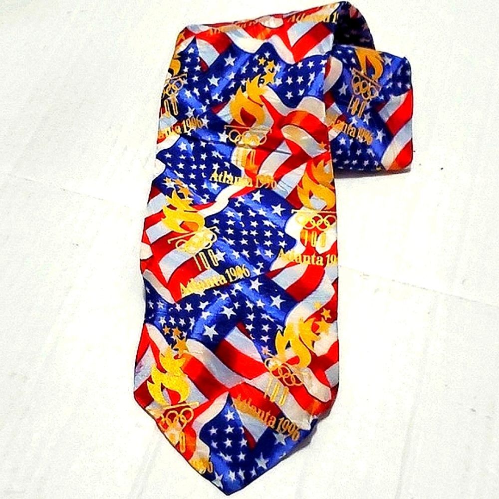 RM Sport Olympic Games Collection US Flag Patriotic 1996 Atlanta Olympics
